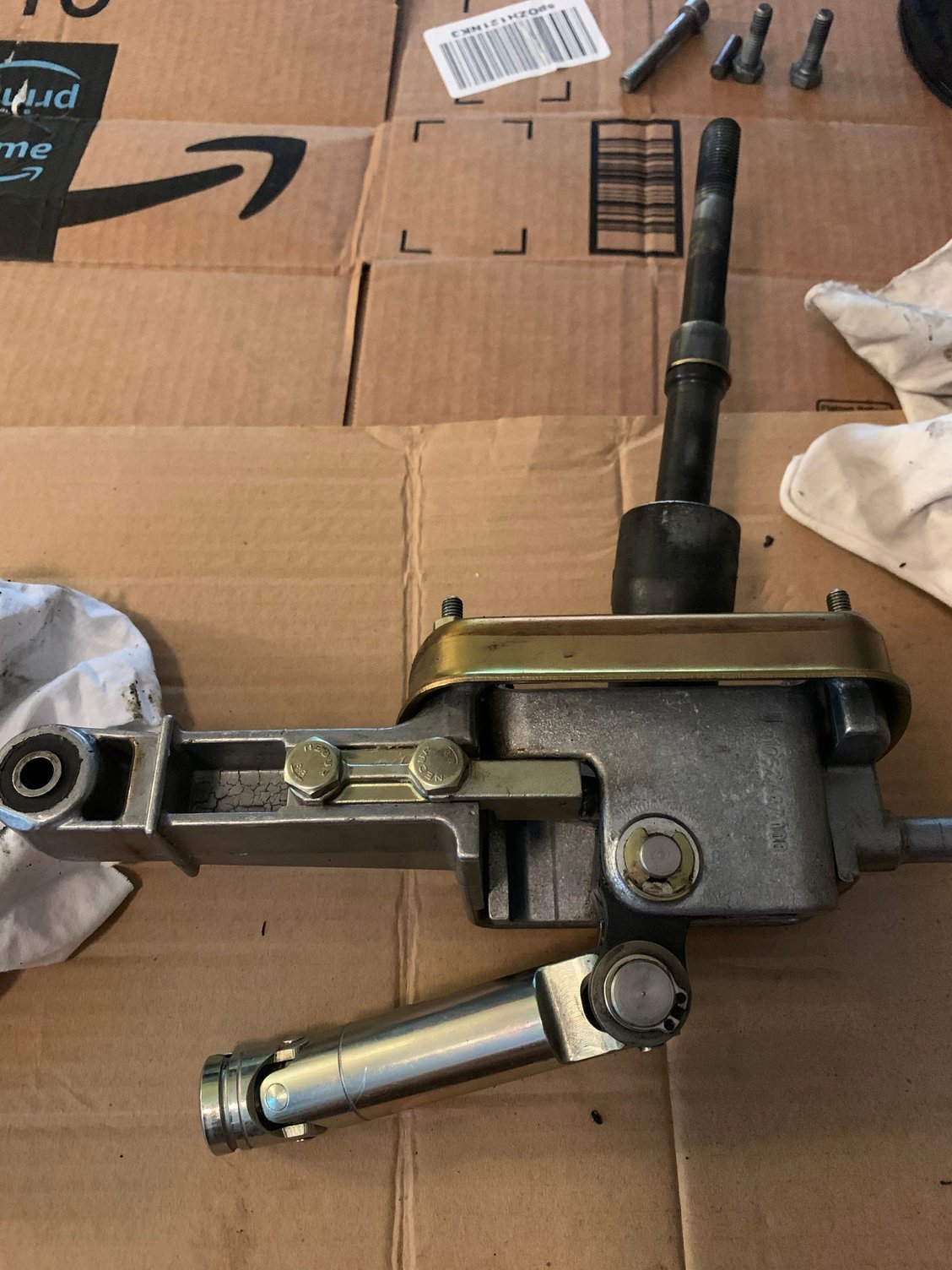 ZF S640 gearshift assembly rebuild (with pics) CorvetteForum