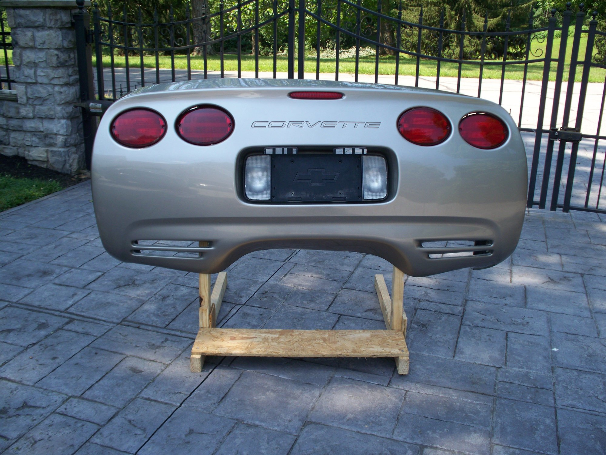 FS (For Sale) C5 Rear Bumper cover CorvetteForum Chevrolet Corvette