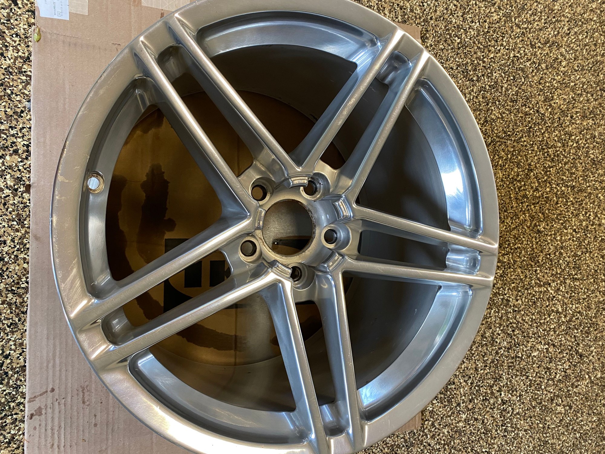 FS (For Sale) C6 Z06 GM Speedline Wheels - Polished - Made in Italy ...