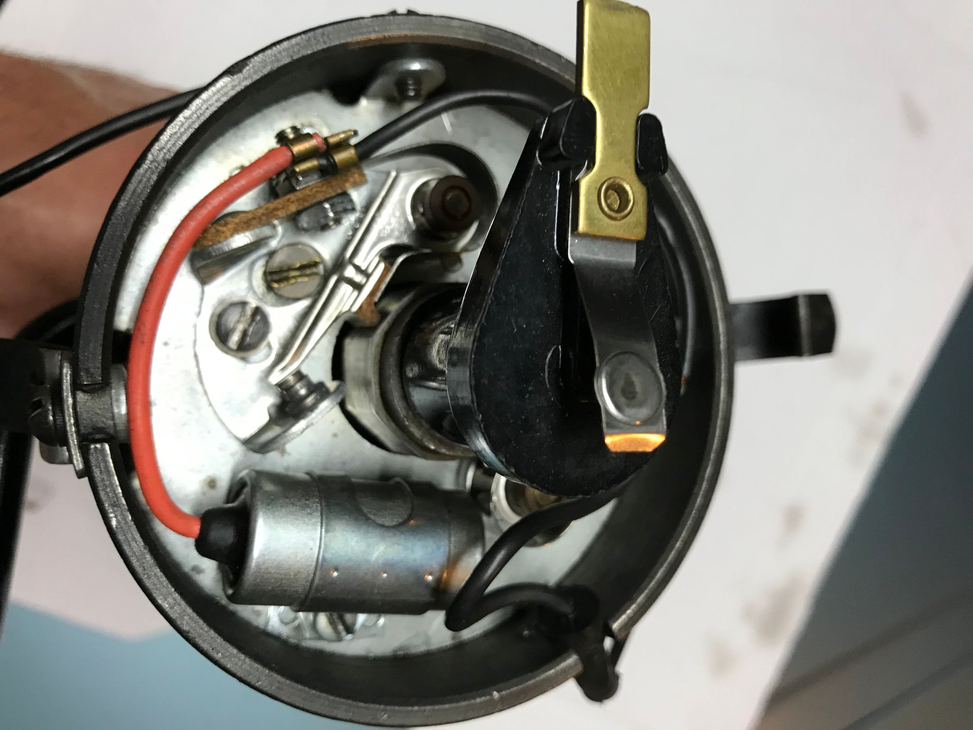 FS (For Sale) 1959 2 x 4 Dual point distributor 1110891 CorvetteForum