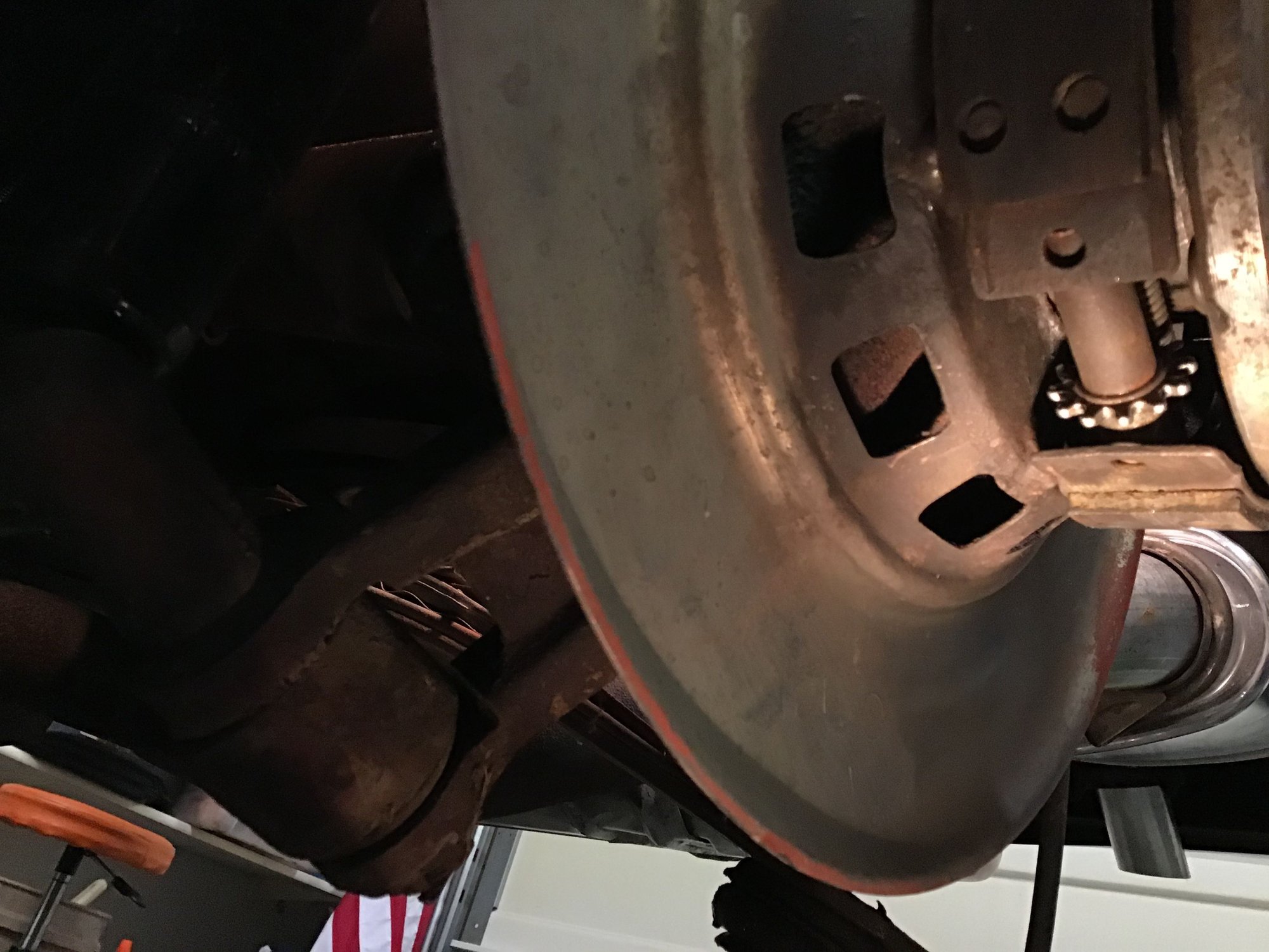 Rear brake scraping binding help 79 L82 please CorvetteForum