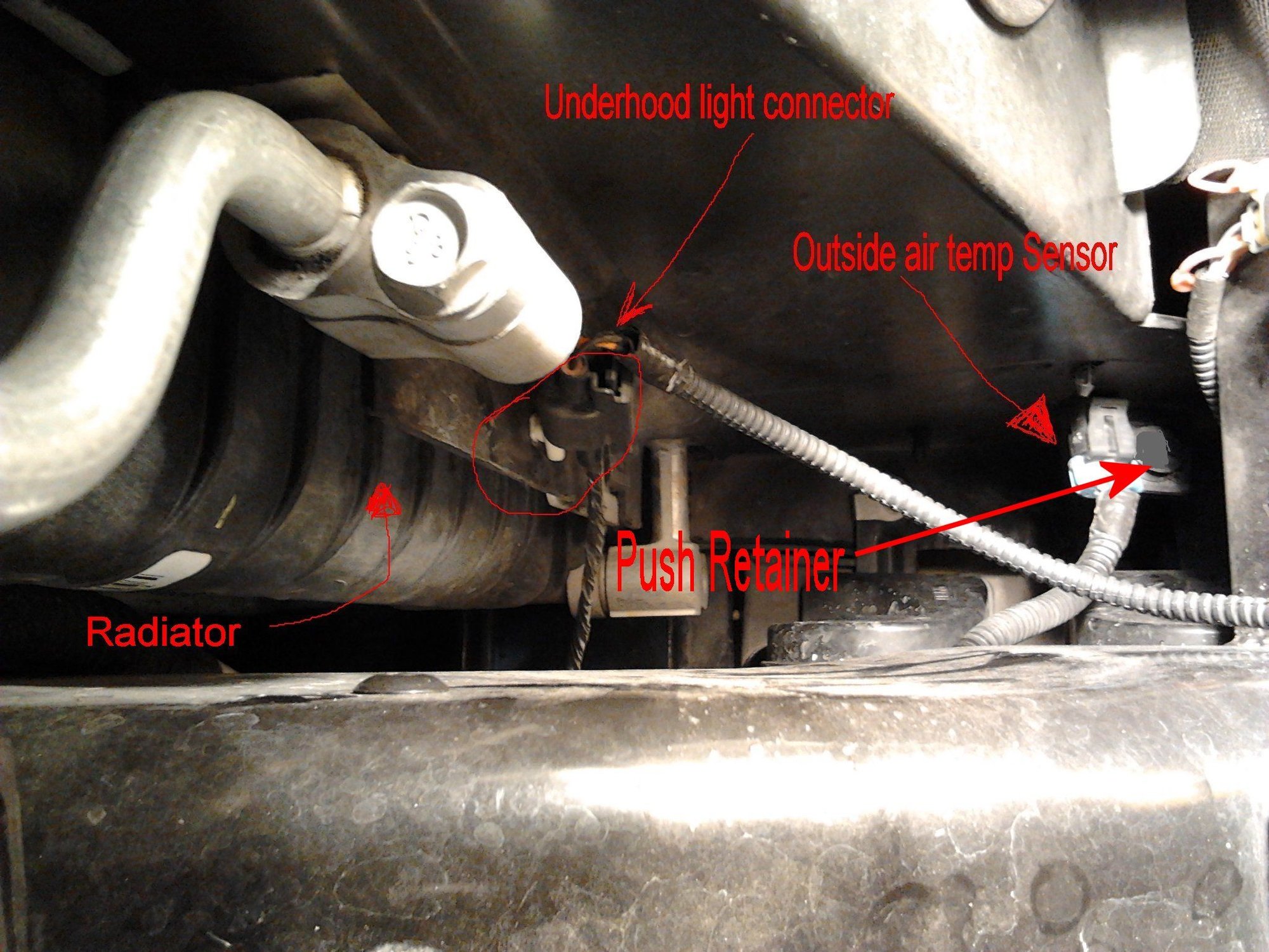 Outside Temp Sensor - CorvetteForum - Chevrolet Corvette Forum Discussion