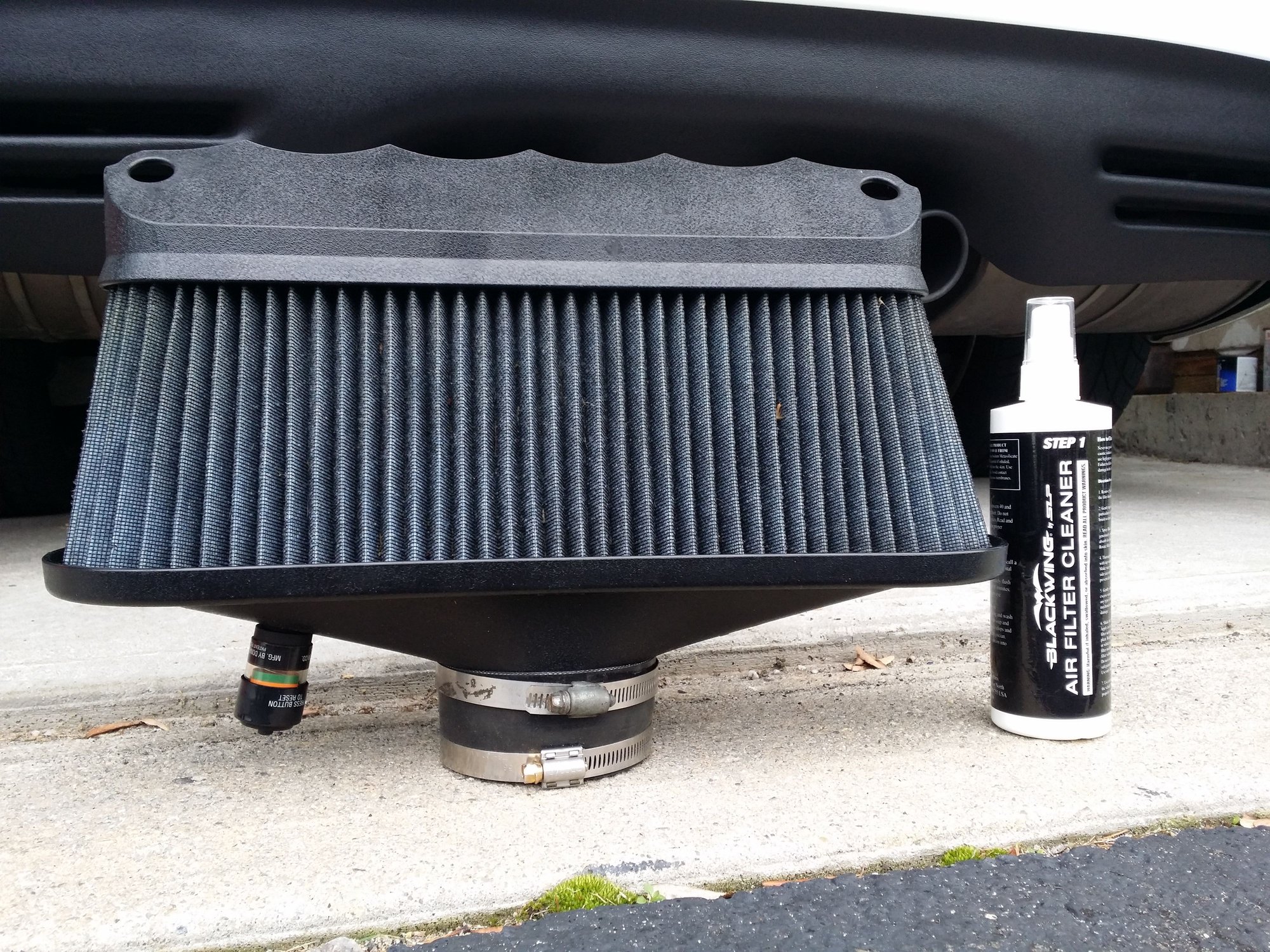 FS Donaldson Blackwing and Air Filter Cleaner CorvetteForum