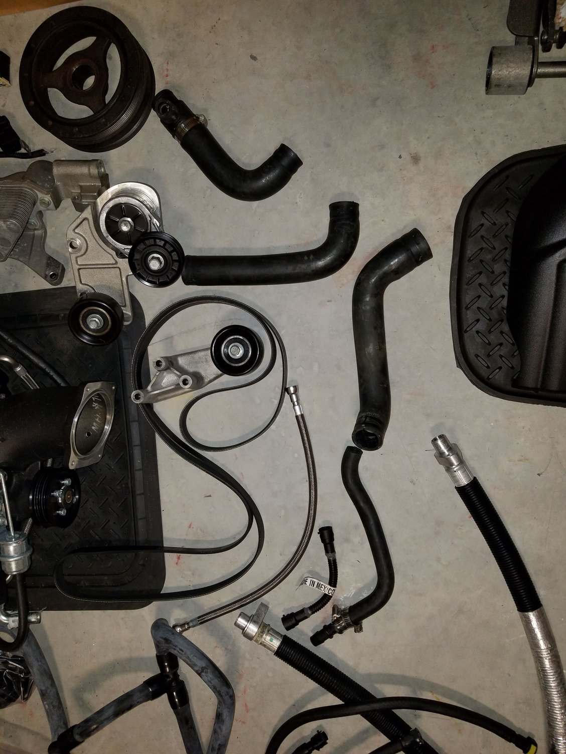 Used Edelbrock EForce Supercharger Kit C6Z, LS7 CorvetteForum