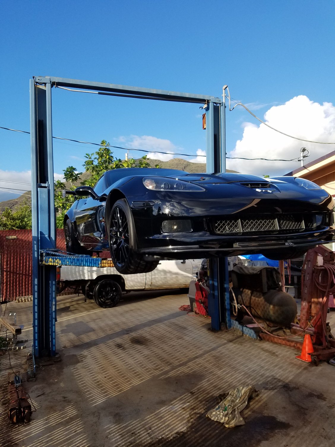 2 post lifts? What are you using? - Page 2 - CorvetteForum - Chevrolet ...