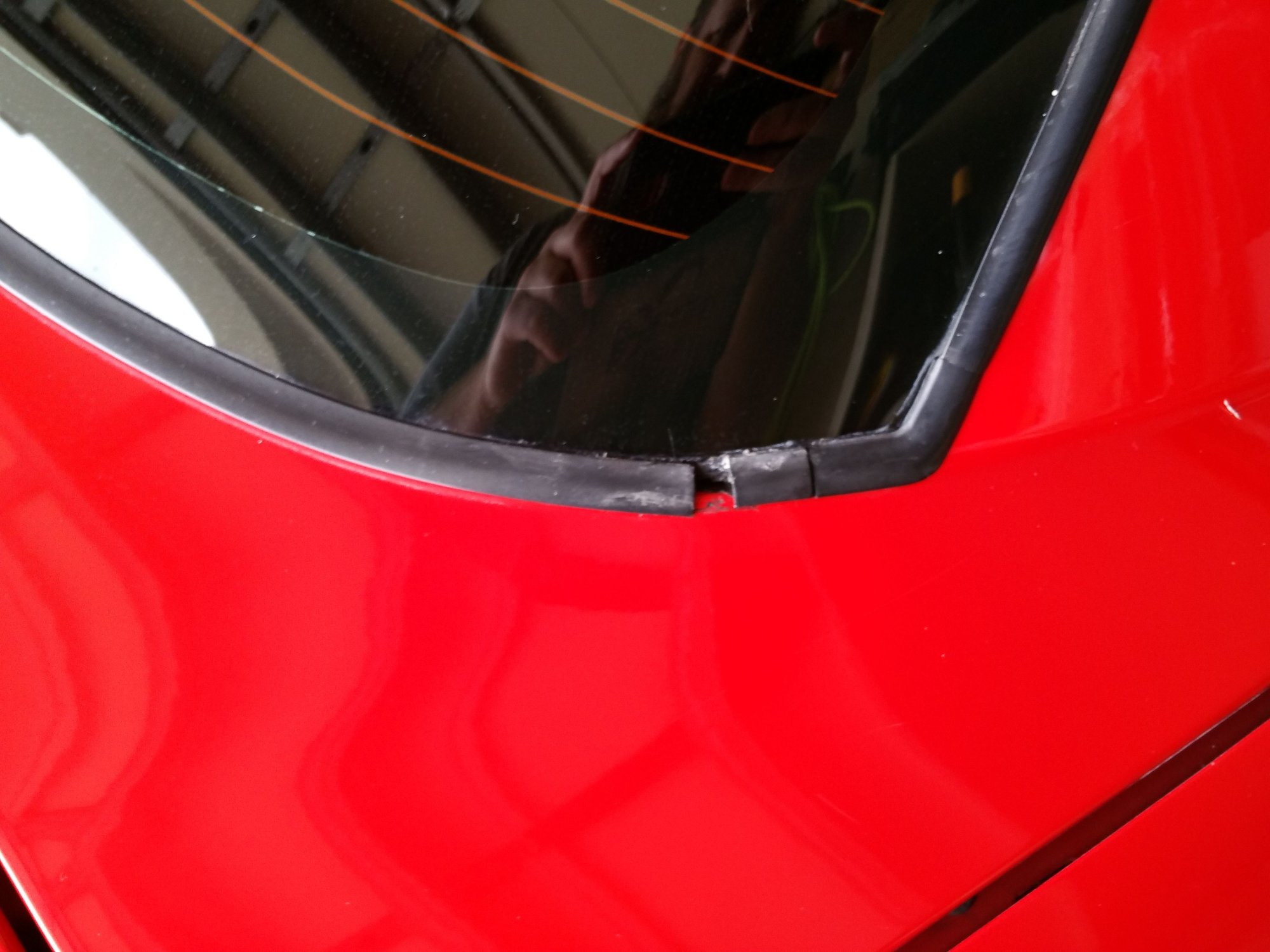 Hardtop/FRC rear window seal/gasket CorvetteForum Chevrolet