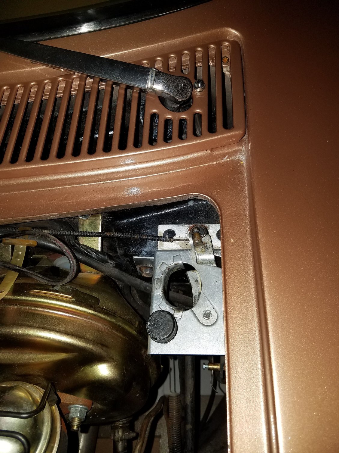 How to open hood when release cable is broken CorvetteForum