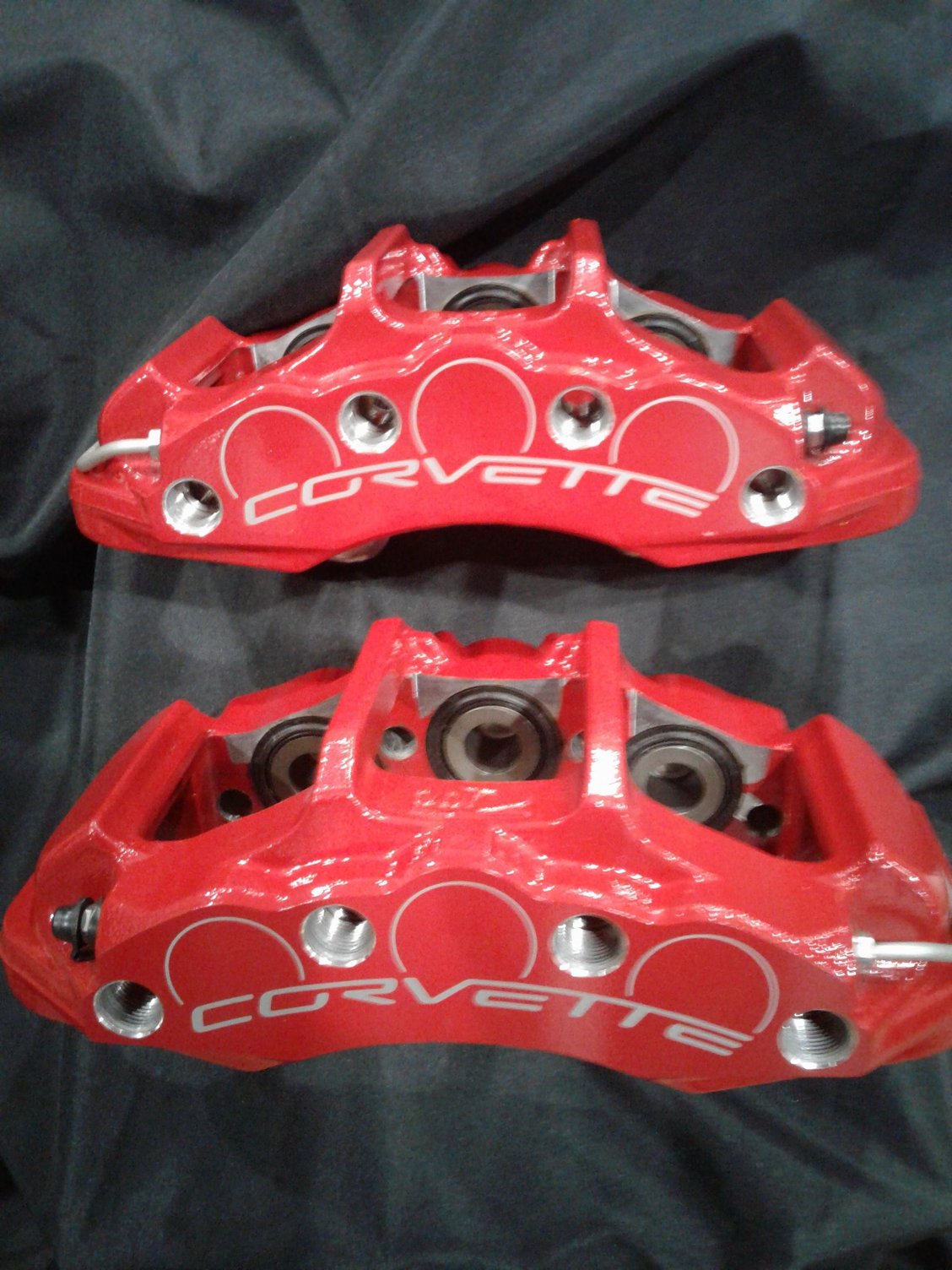 FS (For Sale) C6 z06 red calipers CorvetteForum Chevrolet Corvette