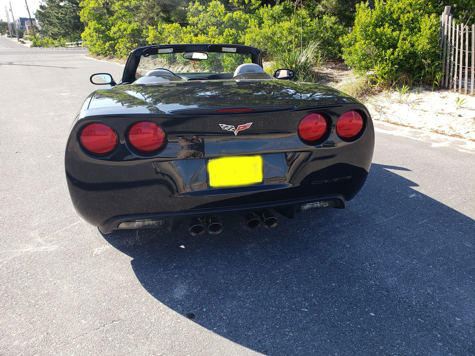 FS (For Sale) 2009 C6 Convertible Black LOW MILEAGE UNDER 10,000