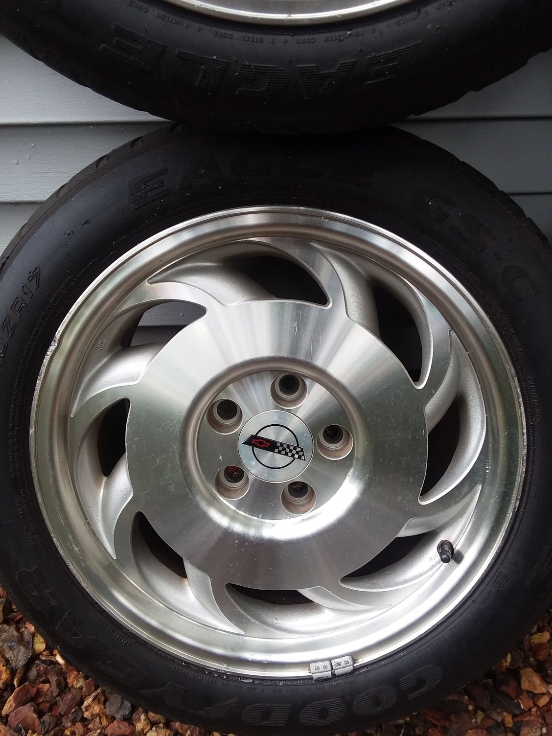FS (For Sale) Wheels from a 1994 Corvette CorvetteForum Chevrolet Corvette Forum Discussion