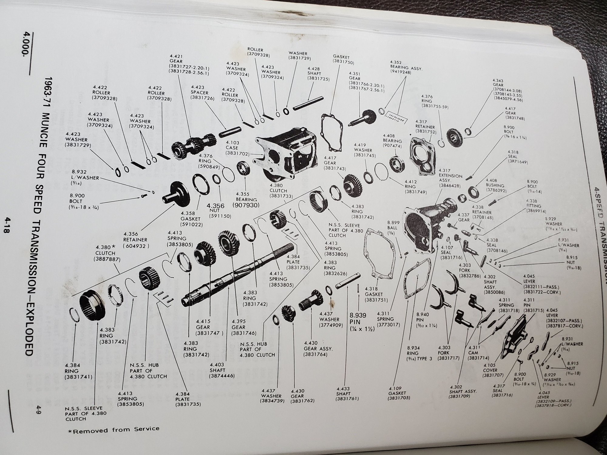 FS (For Sale) Corvette Parts Book 1953 1972 CorvetteForum