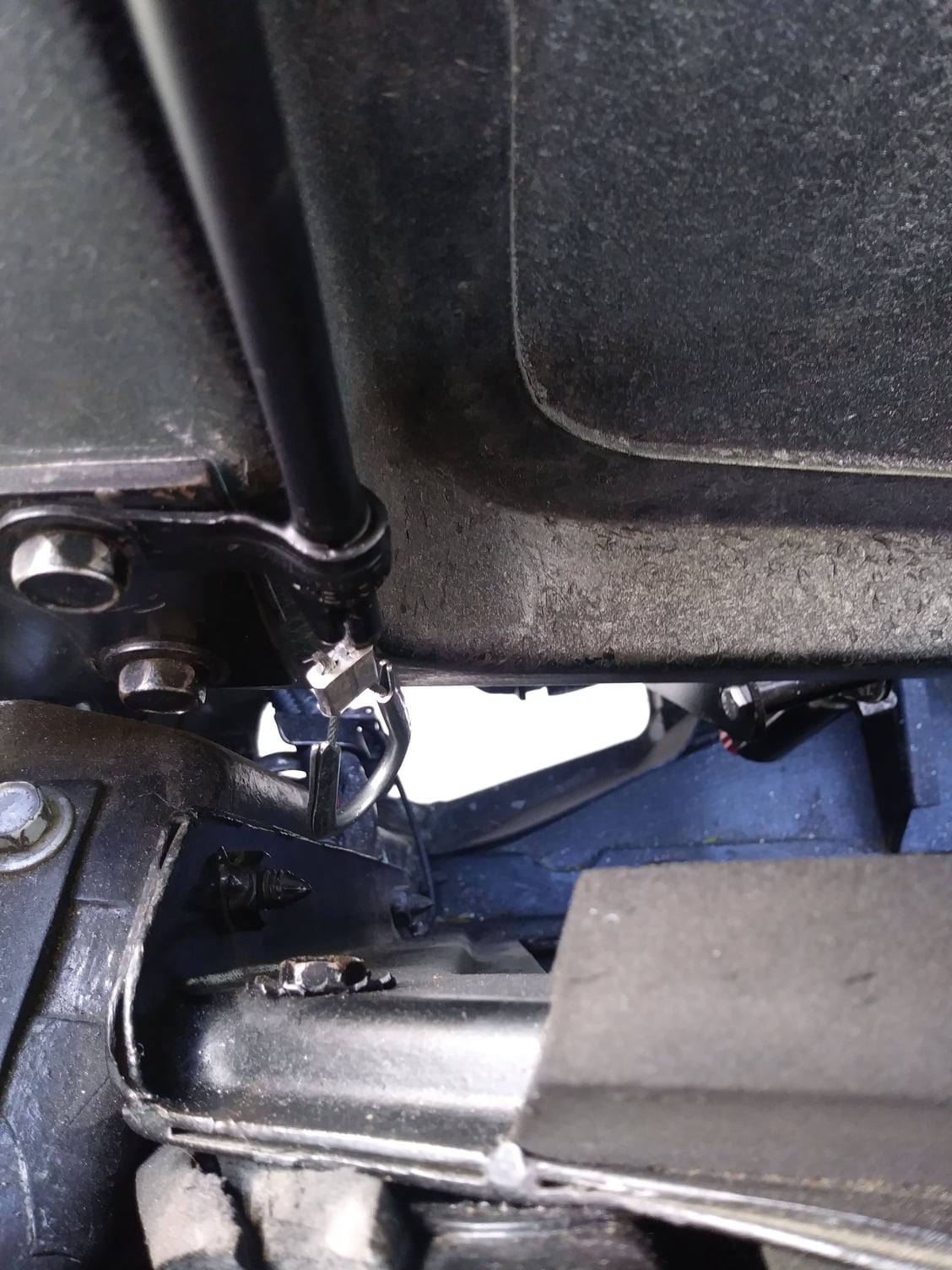 How to Get a Stuck Secondary Hood Latch Open on a BMW — How to Automotive