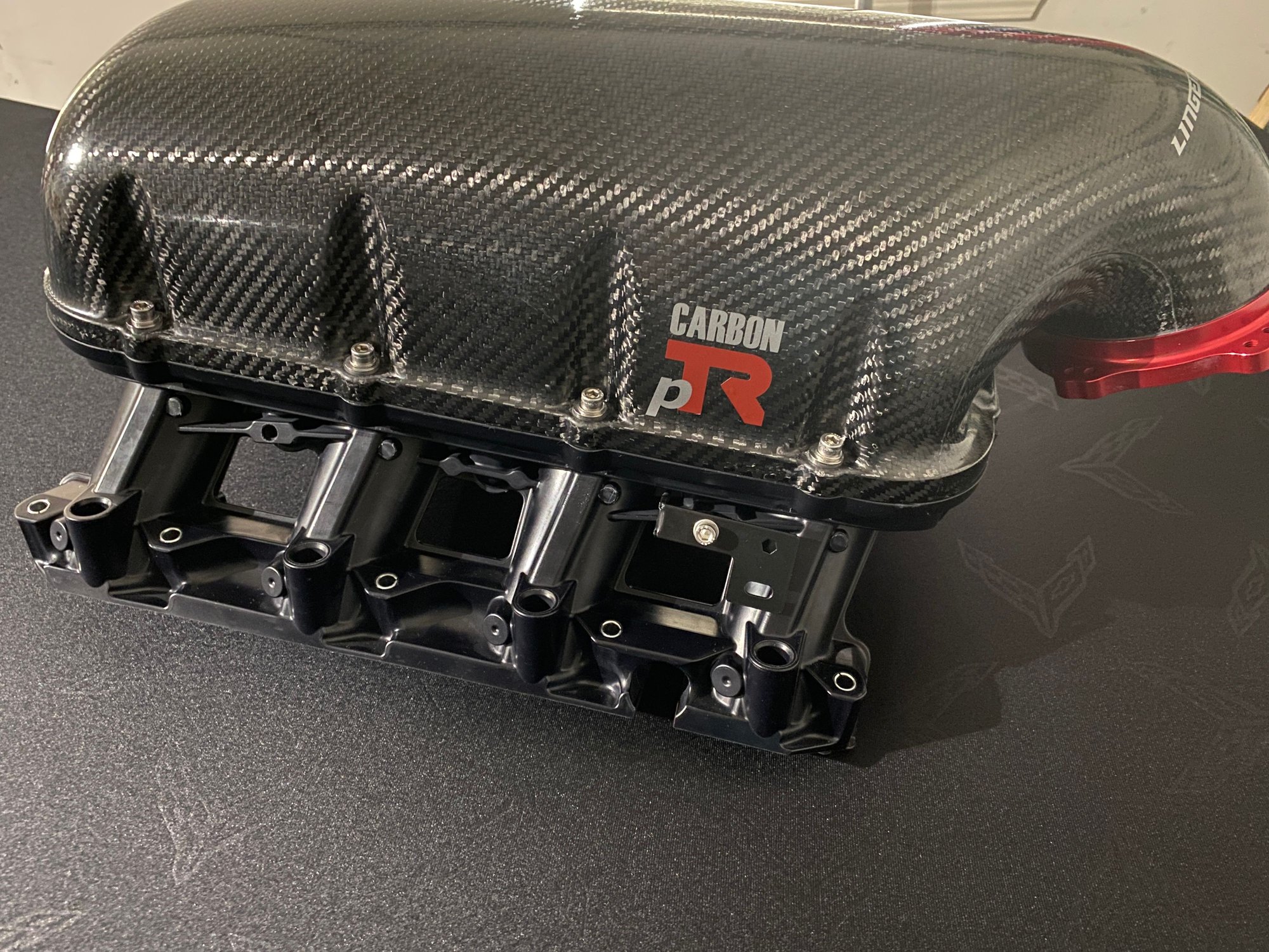 Performance Design Carbon pTR C8 LT2 Intake Manifold from Harding