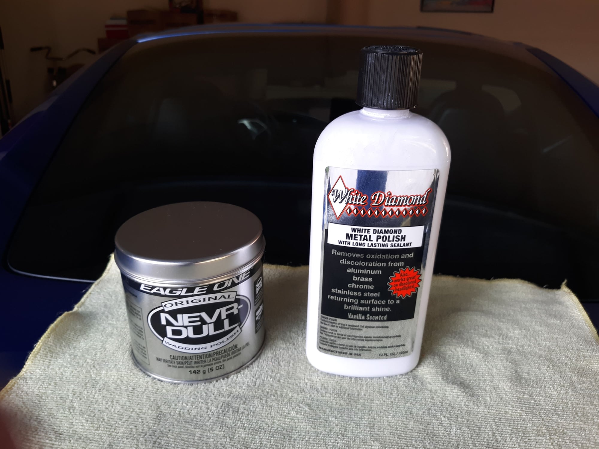 What are you using to polish your exhaust tips? - CorvetteForum - Chevrolet  Corvette Forum Discussion