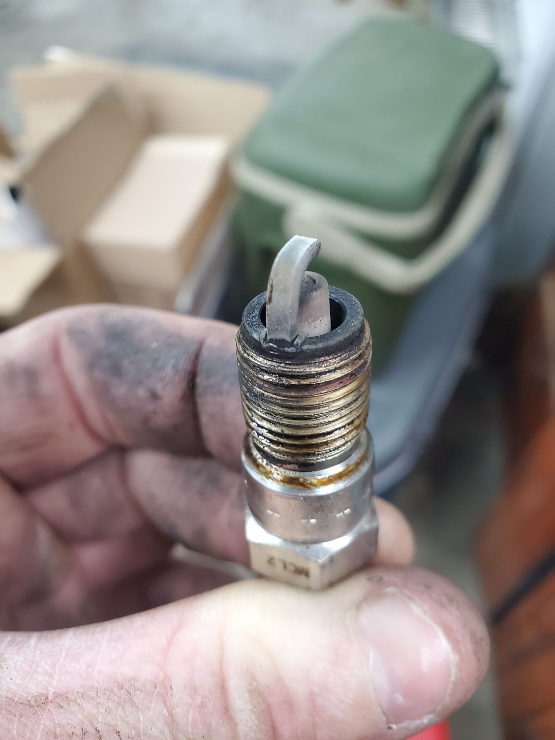 ZR1 6/8 Spark Plug Center Electrodes GONE. Normal? CorvetteForum