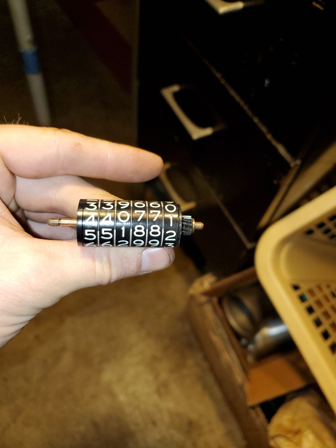 Odometer numbers repair CorvetteForum Chevrolet Corvette Forum