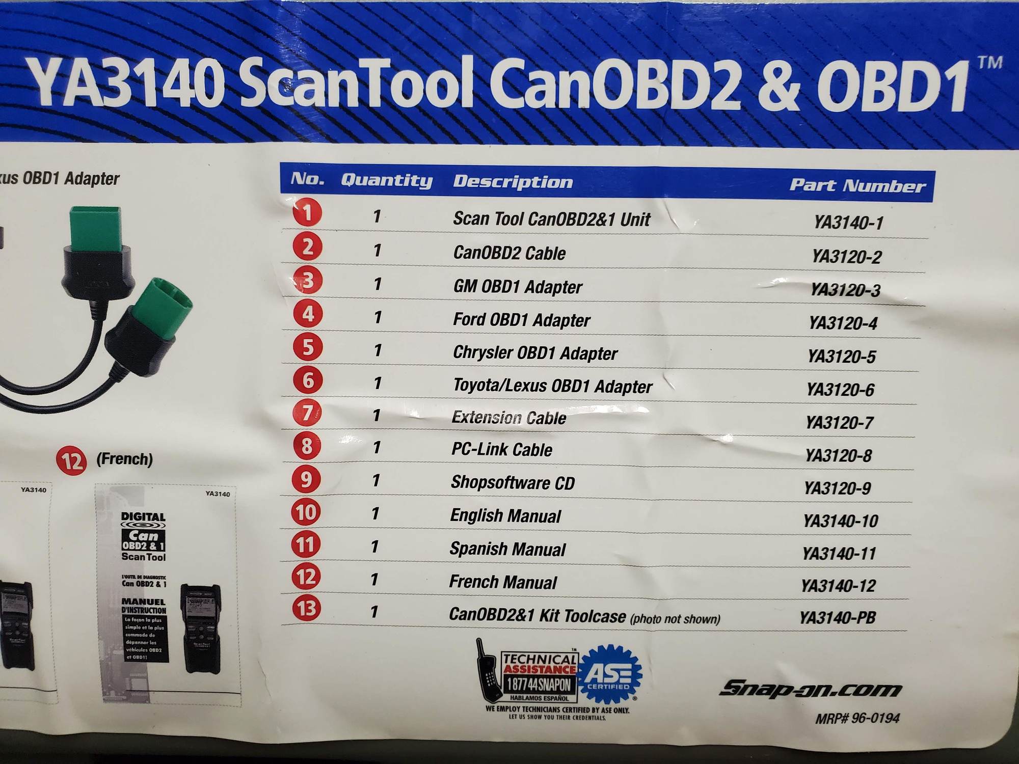 FS (For Sale) Blue Point scan tool - CorvetteForum - Chevrolet Corvette ...