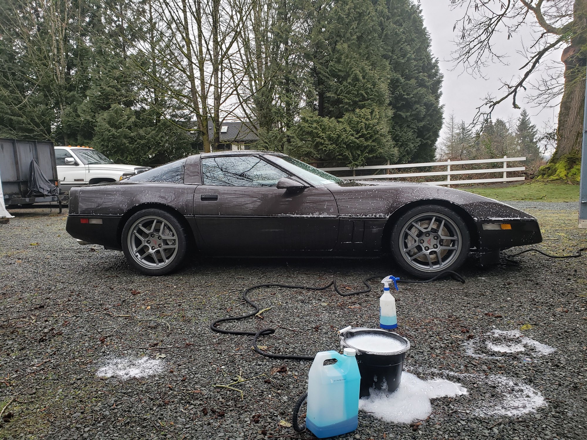 C4 Corvette LS/ 6speed swap Page 21 CorvetteForum Chevrolet