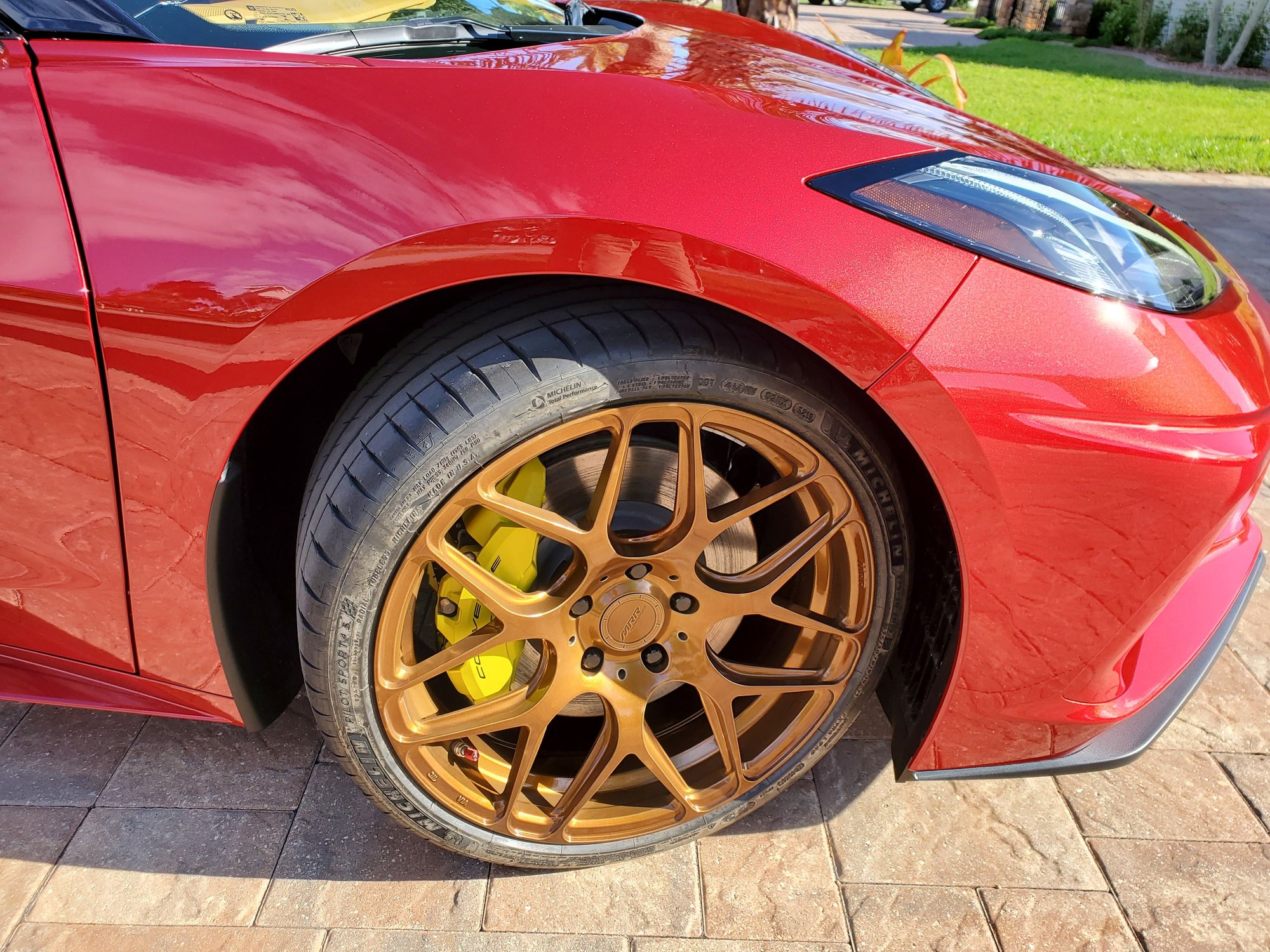 yellow calipers Page 3 CorvetteForum Chevrolet Corvette Forum