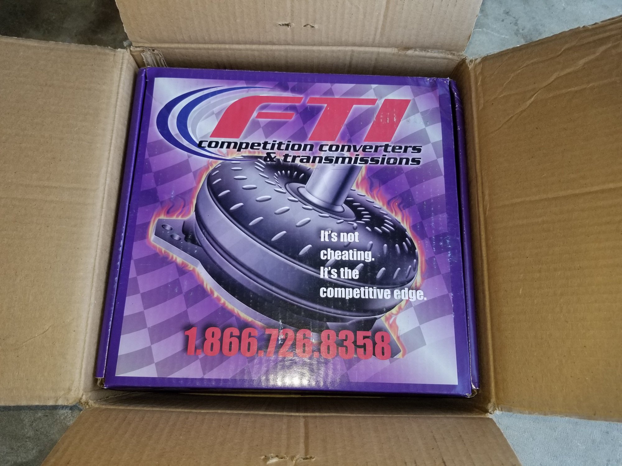 FS (For Sale) FTI 3200 stall triple clutch torque converter