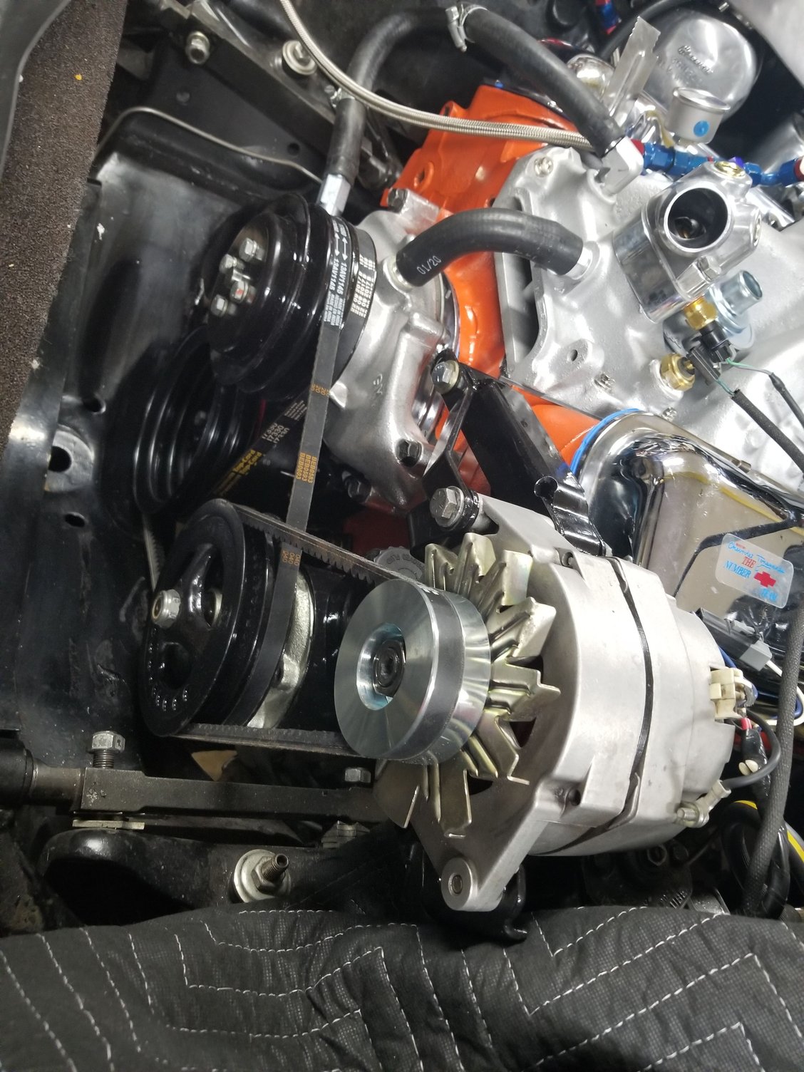 BBC Crank Pulley size CorvetteForum Chevrolet Corvette Forum Discussion