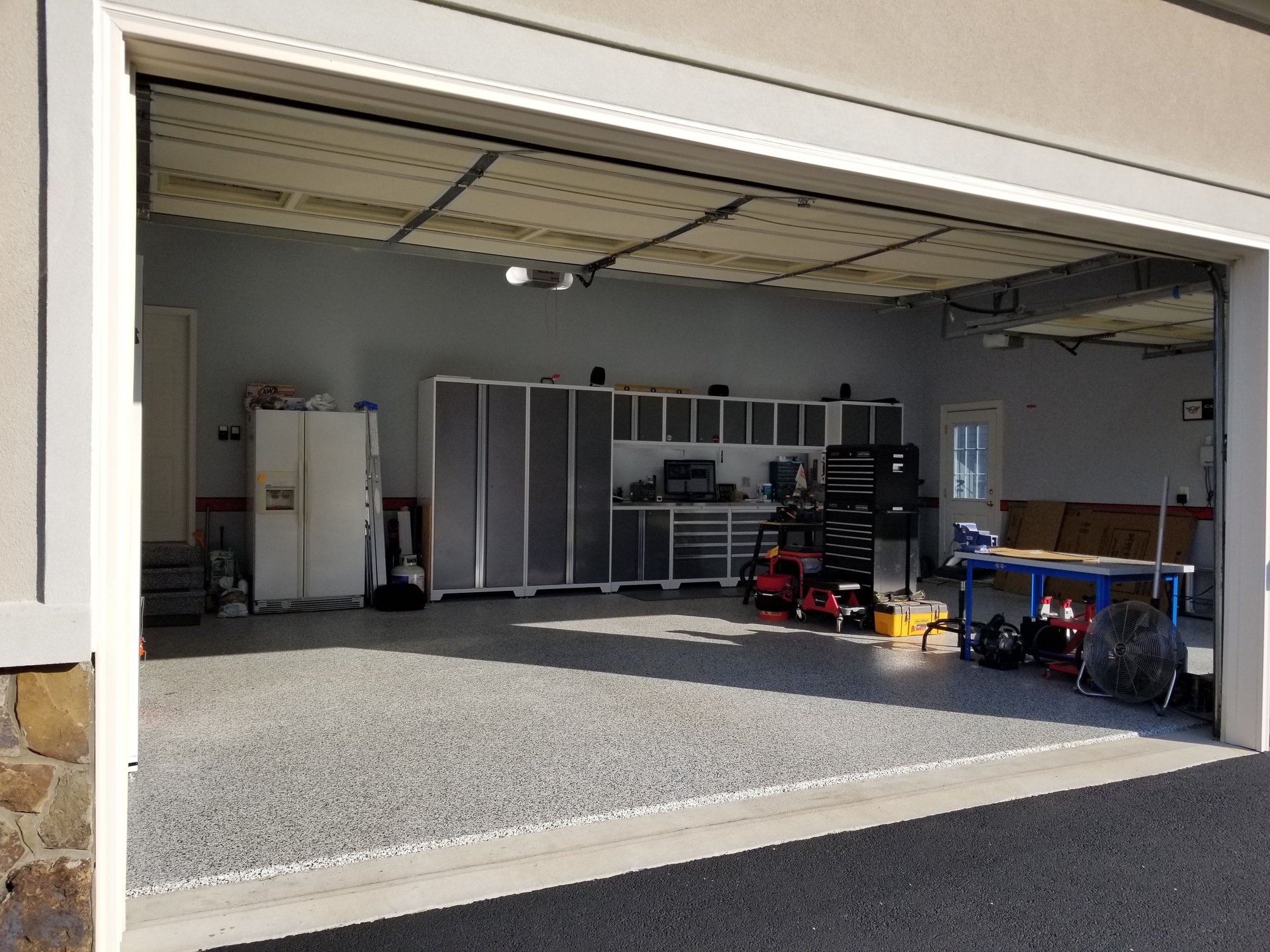 Garage Landscape