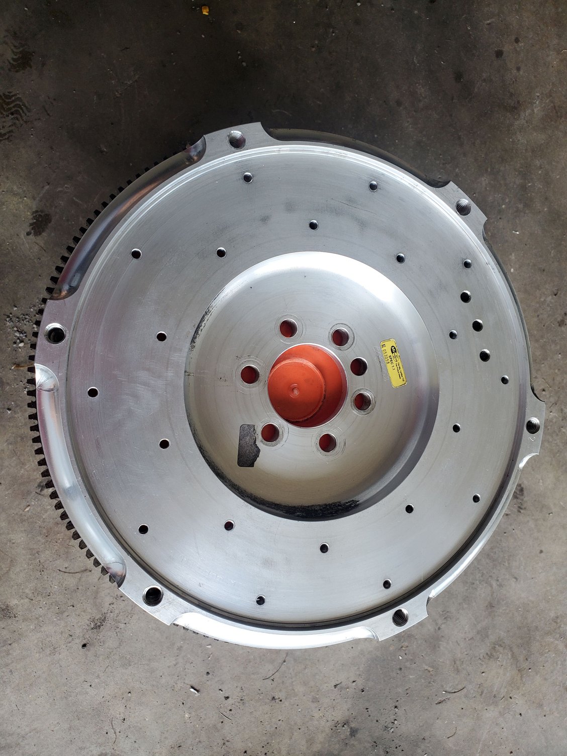 Fidanza Aluimum Flywheel 1992-1995 Porsche 968 3.0L main image 1