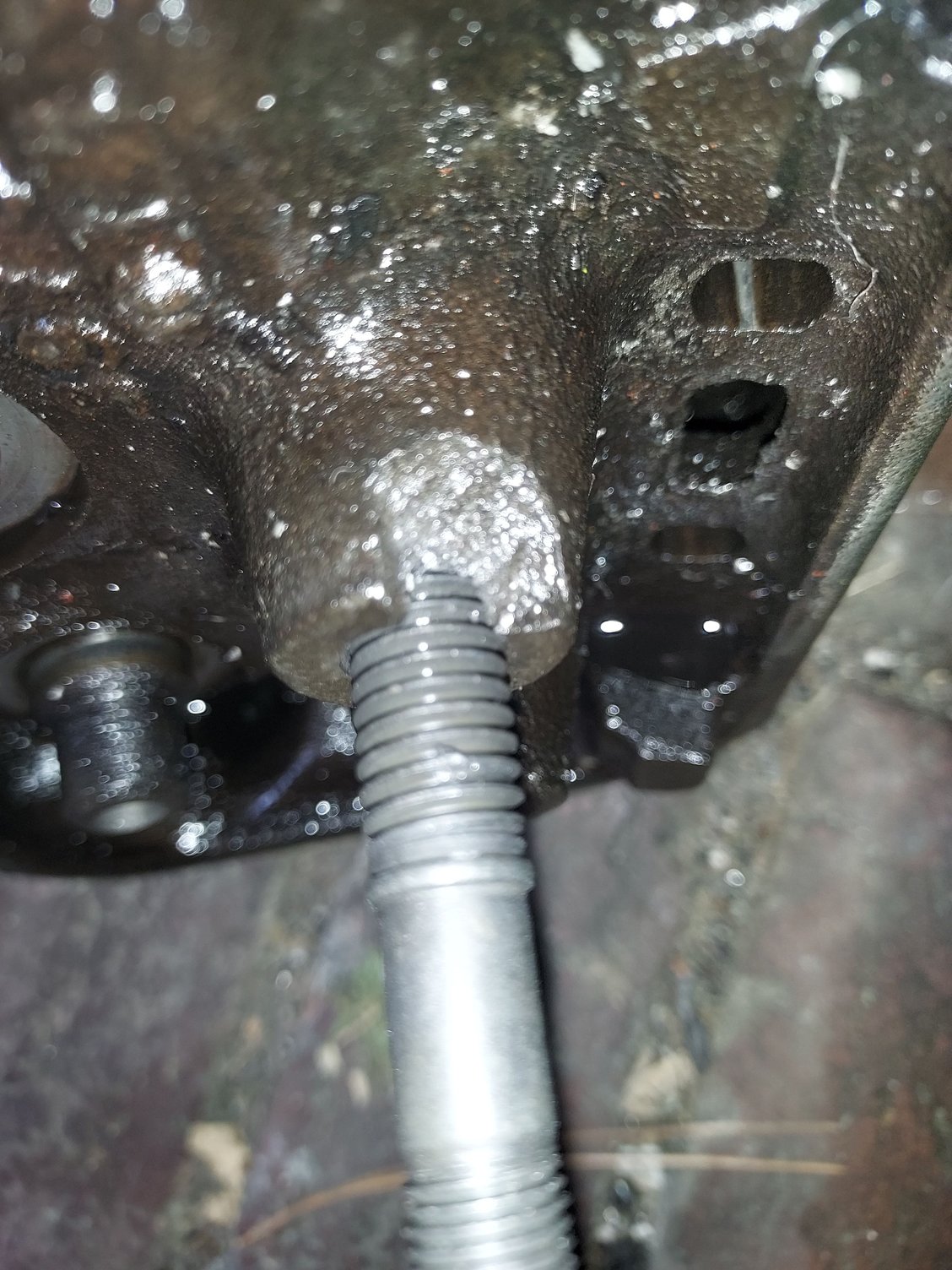 Broken rocker stud boss CorvetteForum Chevrolet Corvette Forum Discussion