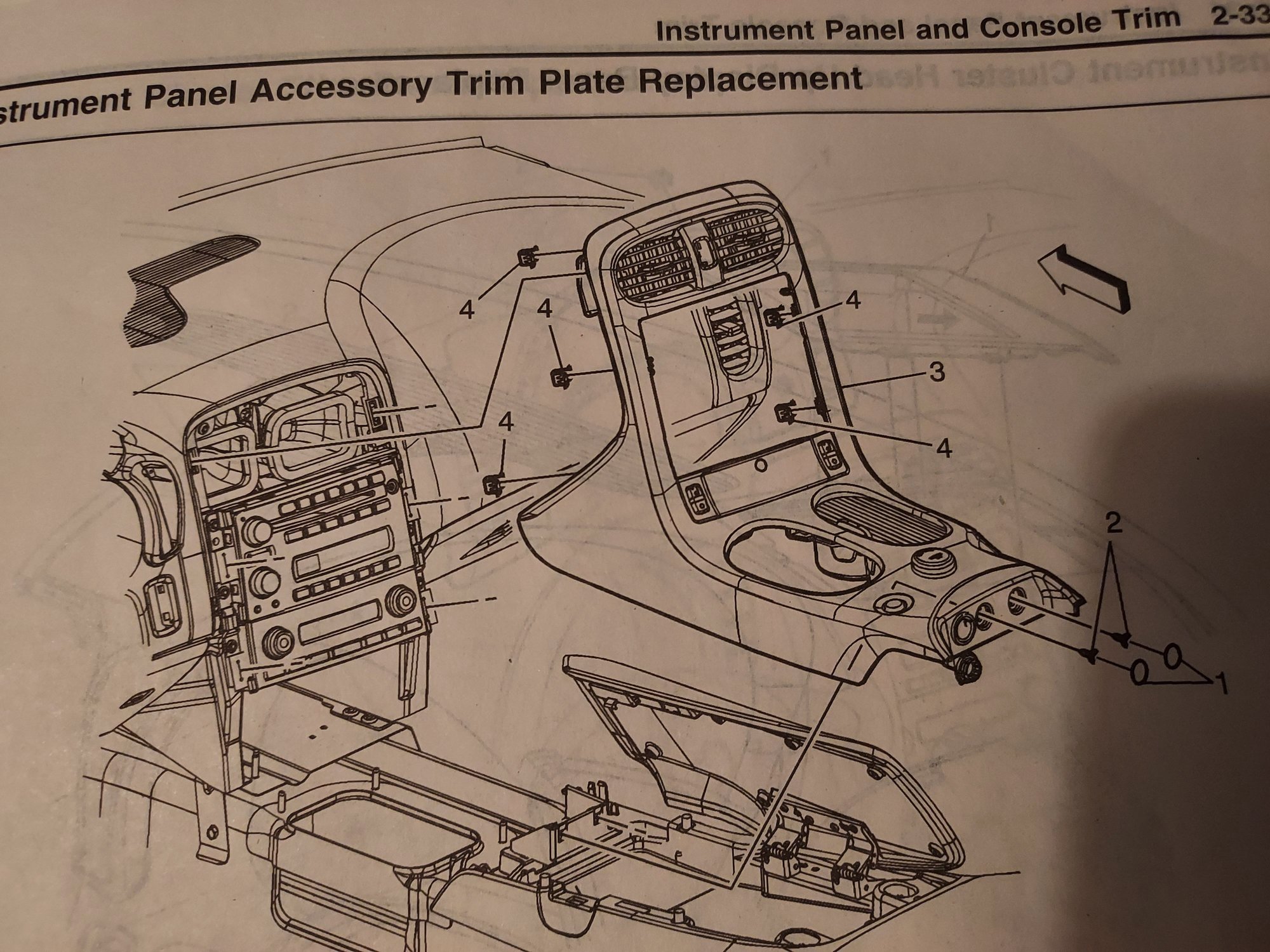 Instrument Panel Retainer Clips CorvetteForum Chevrolet Corvette