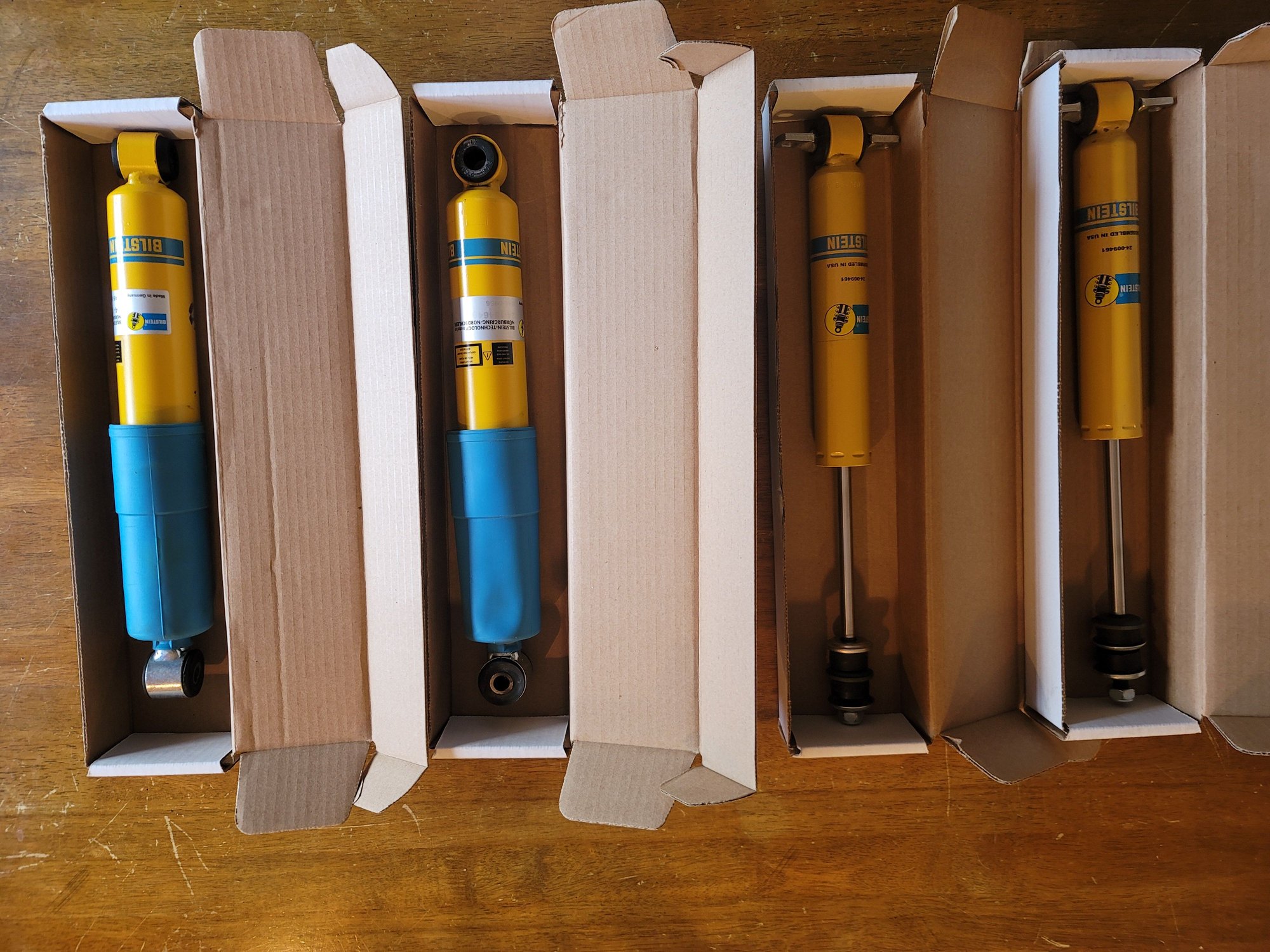 FS (For Sale) (4) Bilstein Shock Absorbers 6382. 275 Excellent
