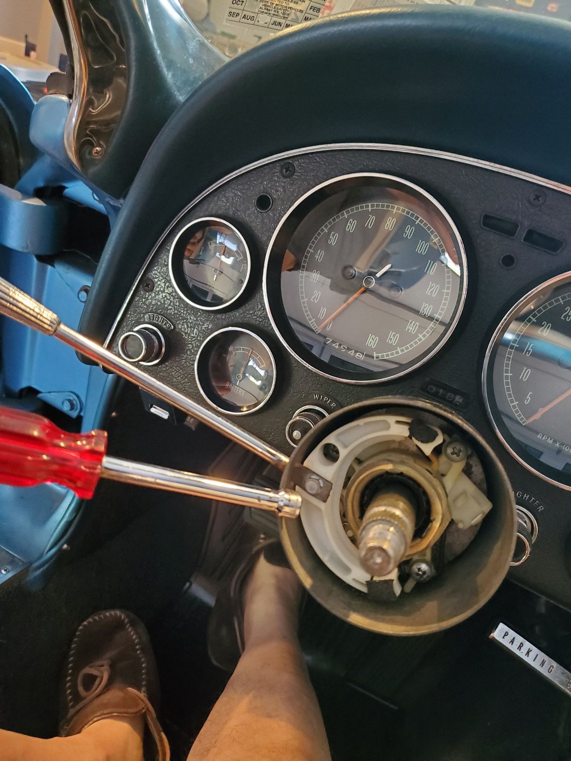 C2 C2 Turn Signal Cancel Uneven Left vs. Right CorvetteForum