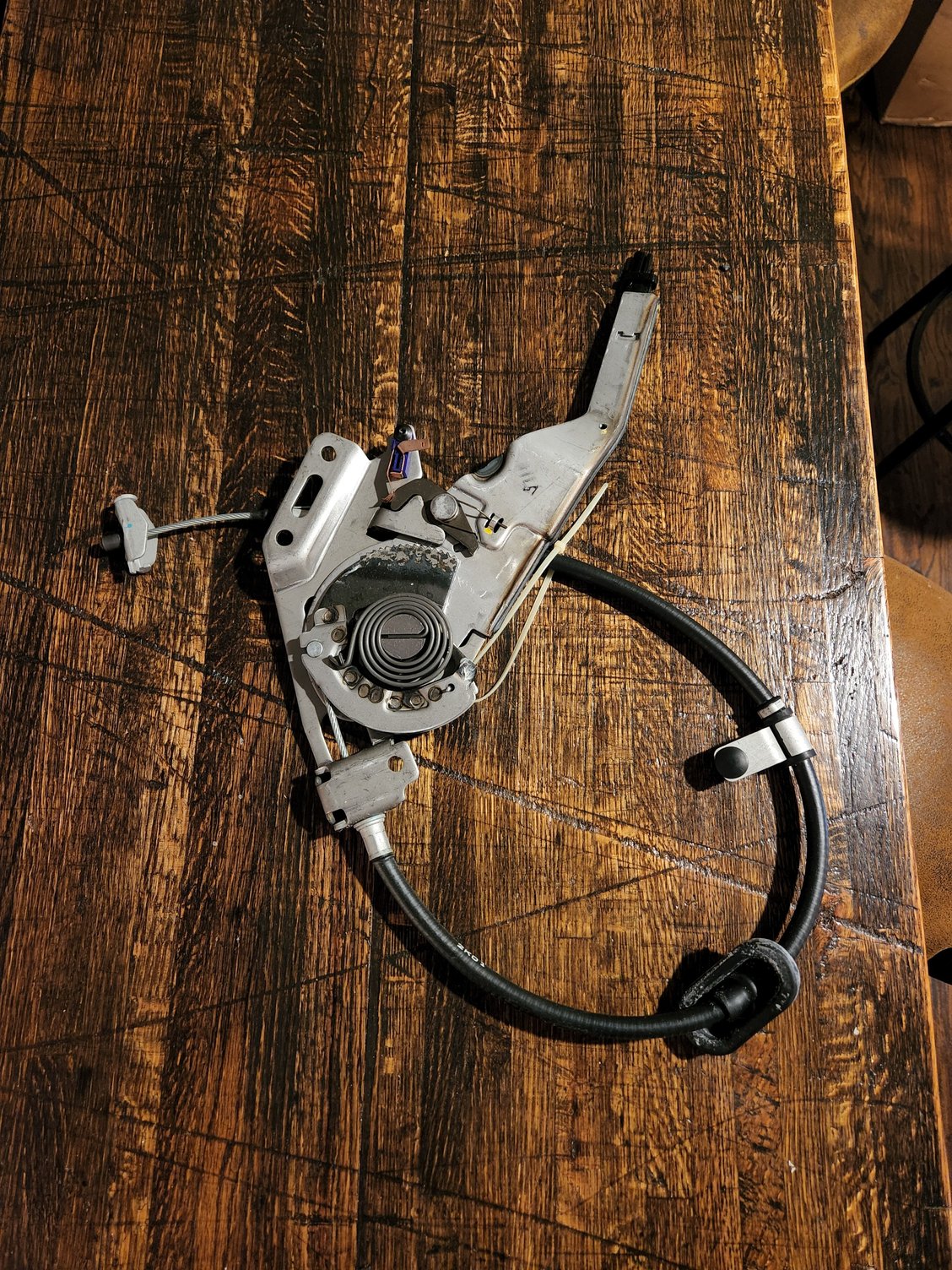 FS (For Sale) Steering wheel, shift knob, shift boot, ebrake