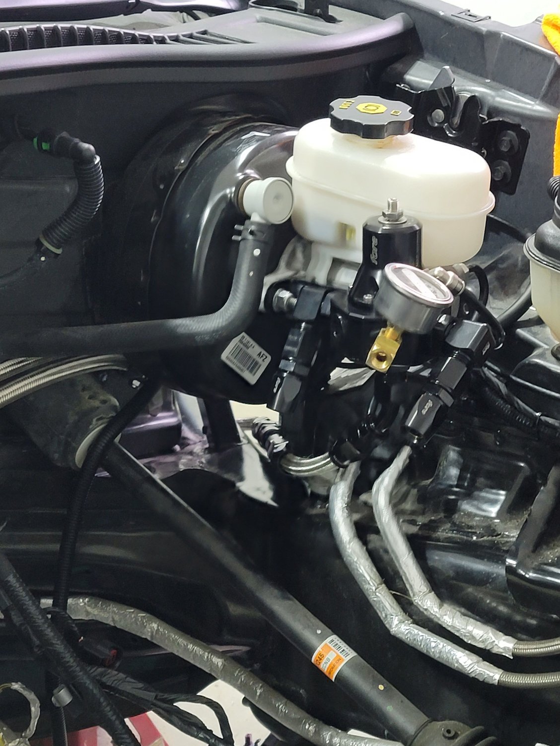 Fore Fuel System Install Help CorvetteForum Chevrolet Corvette