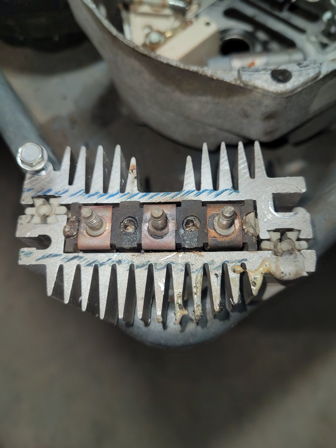 Alternator smoking CorvetteForum Chevrolet Corvette Forum Discussion