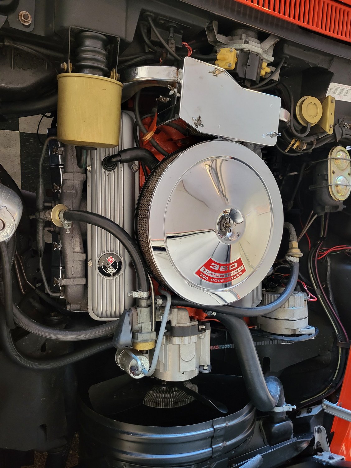 FS (For Sale) Early C3 1969 corvette small block AIR smog pump assembly