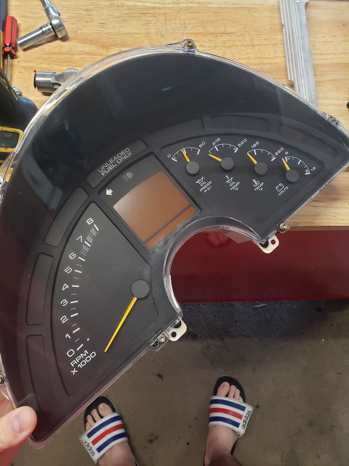 FS (For Sale) LT4 8k Tach instrument gauge cluster, or trade for ZR1