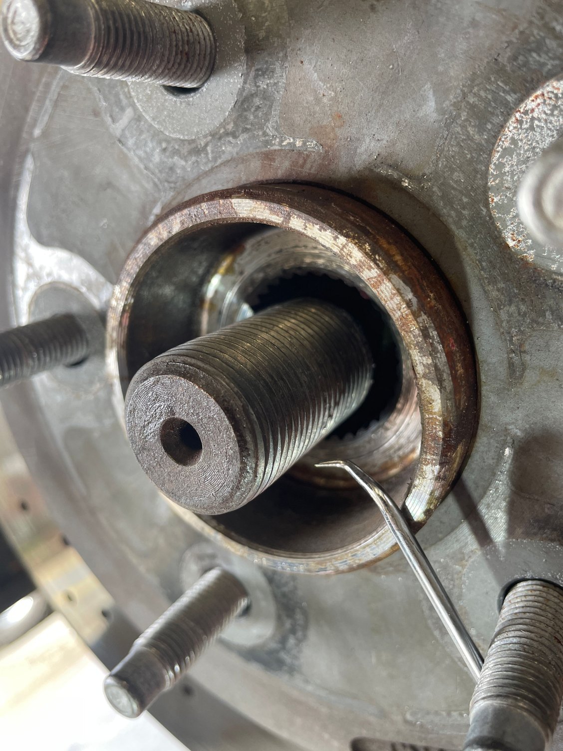 FINALLY The ultimate real axle clicking noise fix CorvetteForum