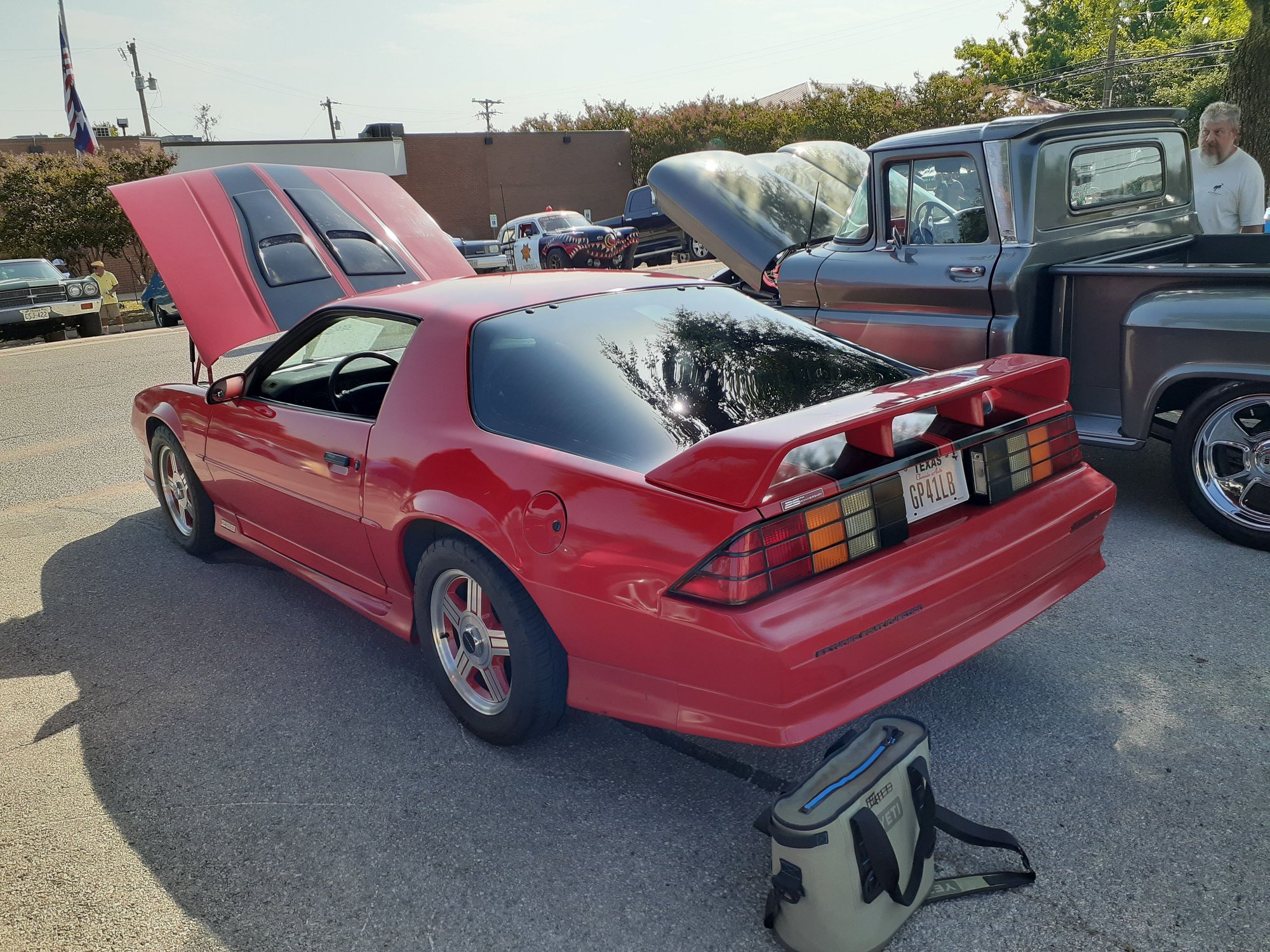 94 vette and 92 Heritage z28 at Pflugerville car show CorvetteForum