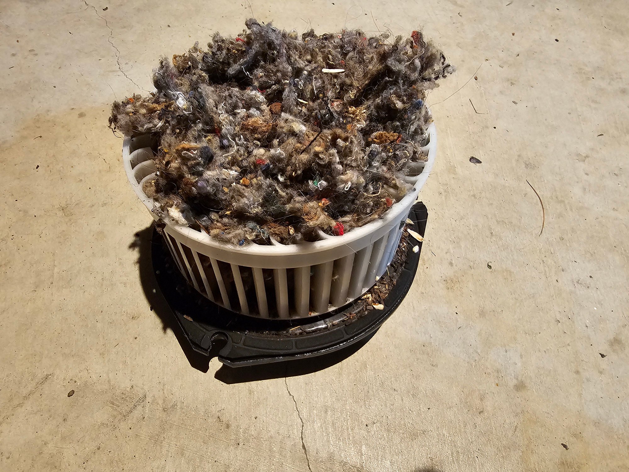 Heater blower.... 