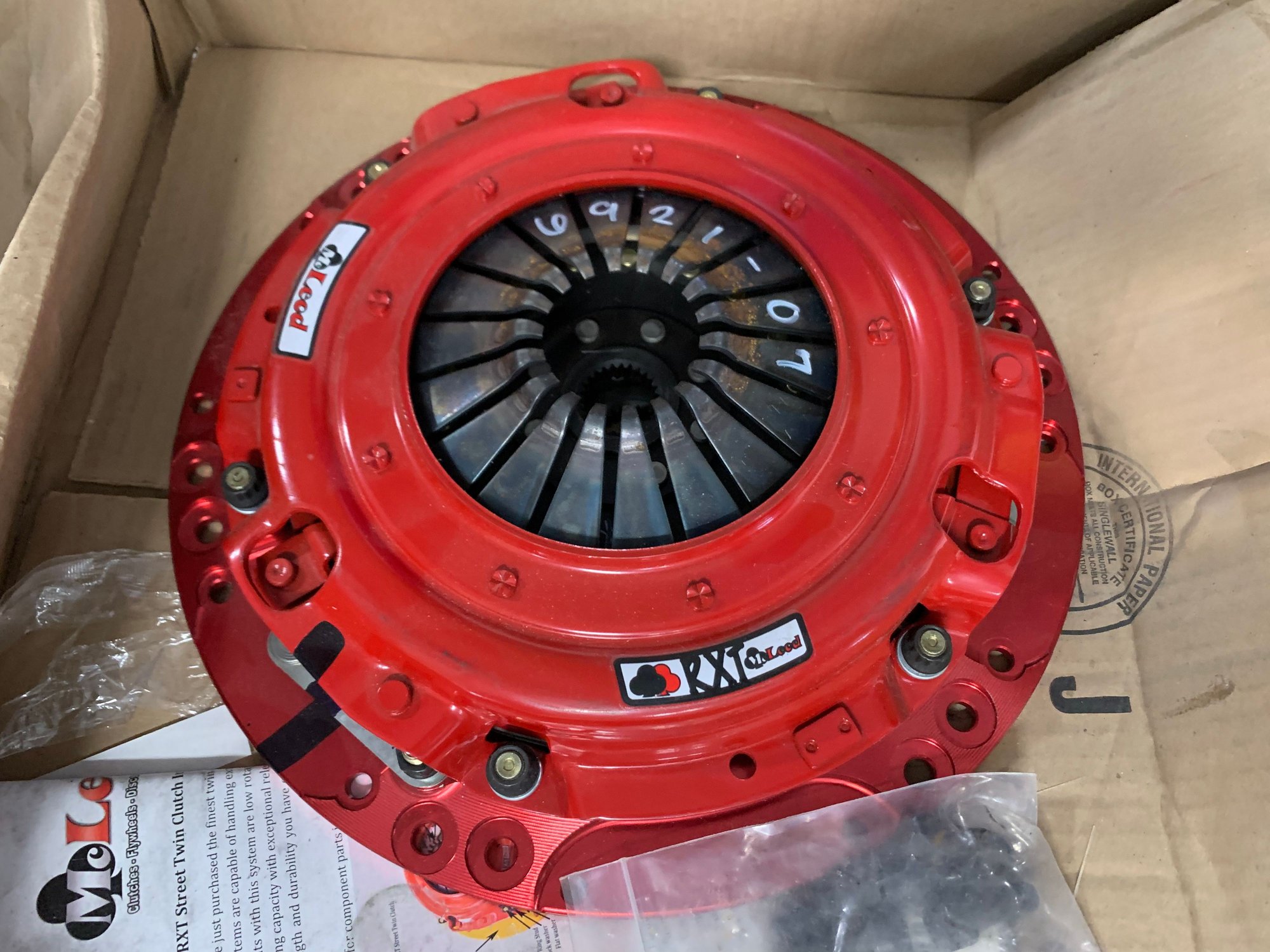 TKX, RXT, Wilwood hydraulic clutch install in 76 CorvetteForum