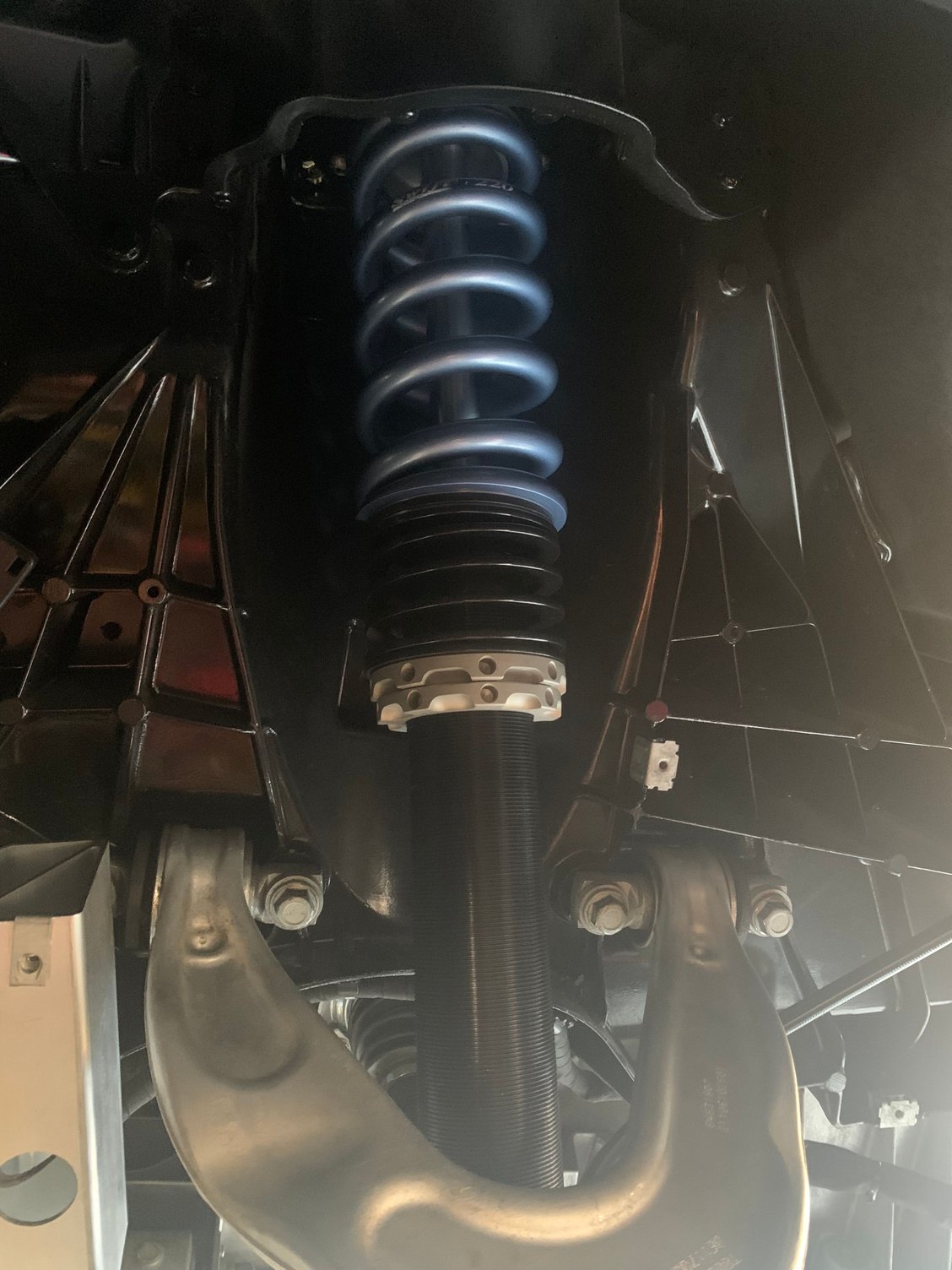 Showing off Motion Control Suspension Coilovers CorvetteForum