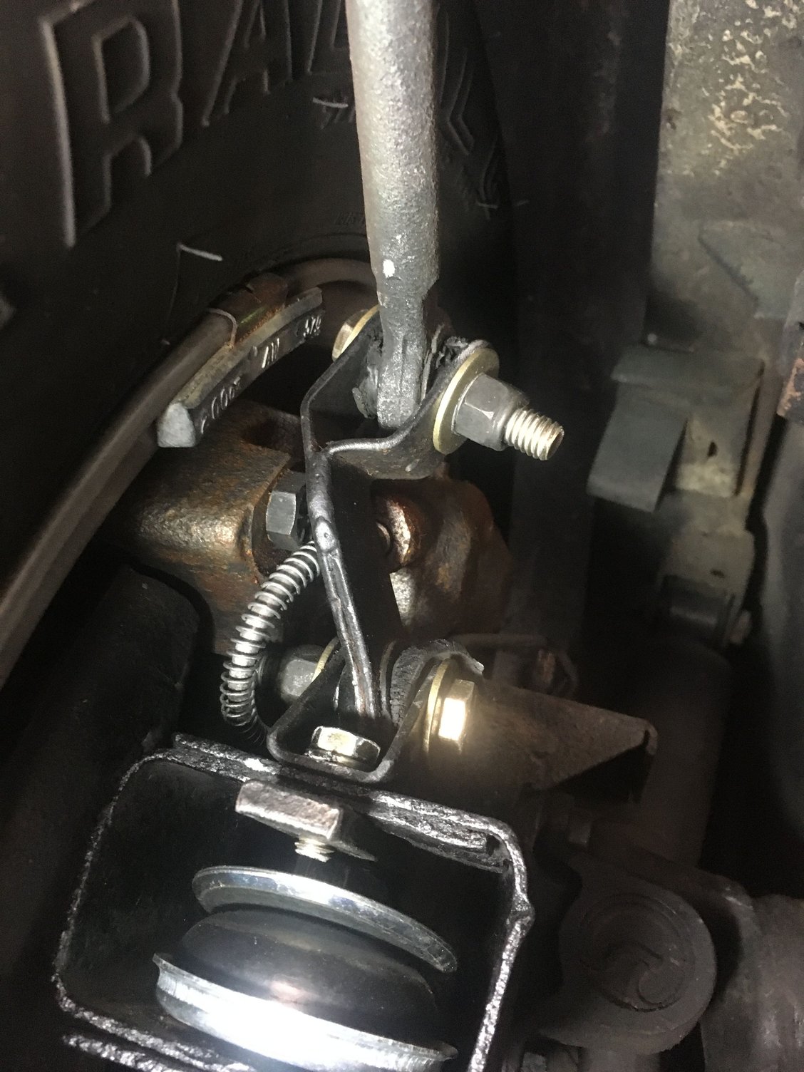 Bent rear sway bar link CorvetteForum Chevrolet Corvette Forum Discussion