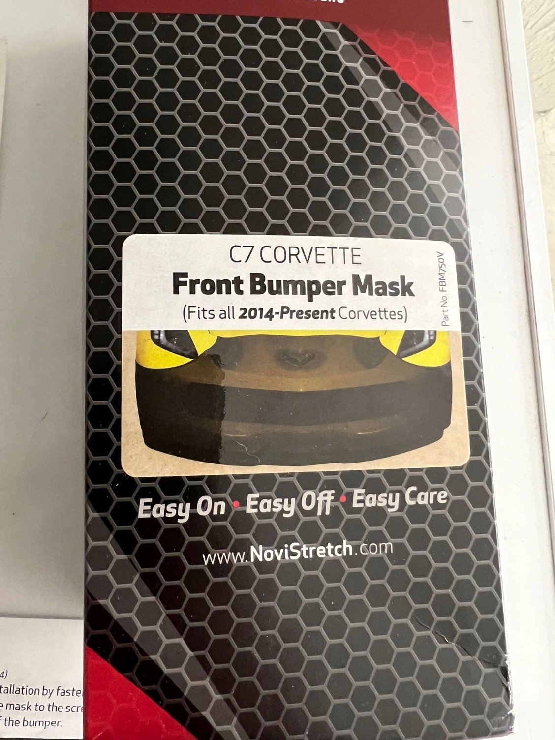 FS (For Sale) Novistretch Front End Cover/Bra CorvetteForum