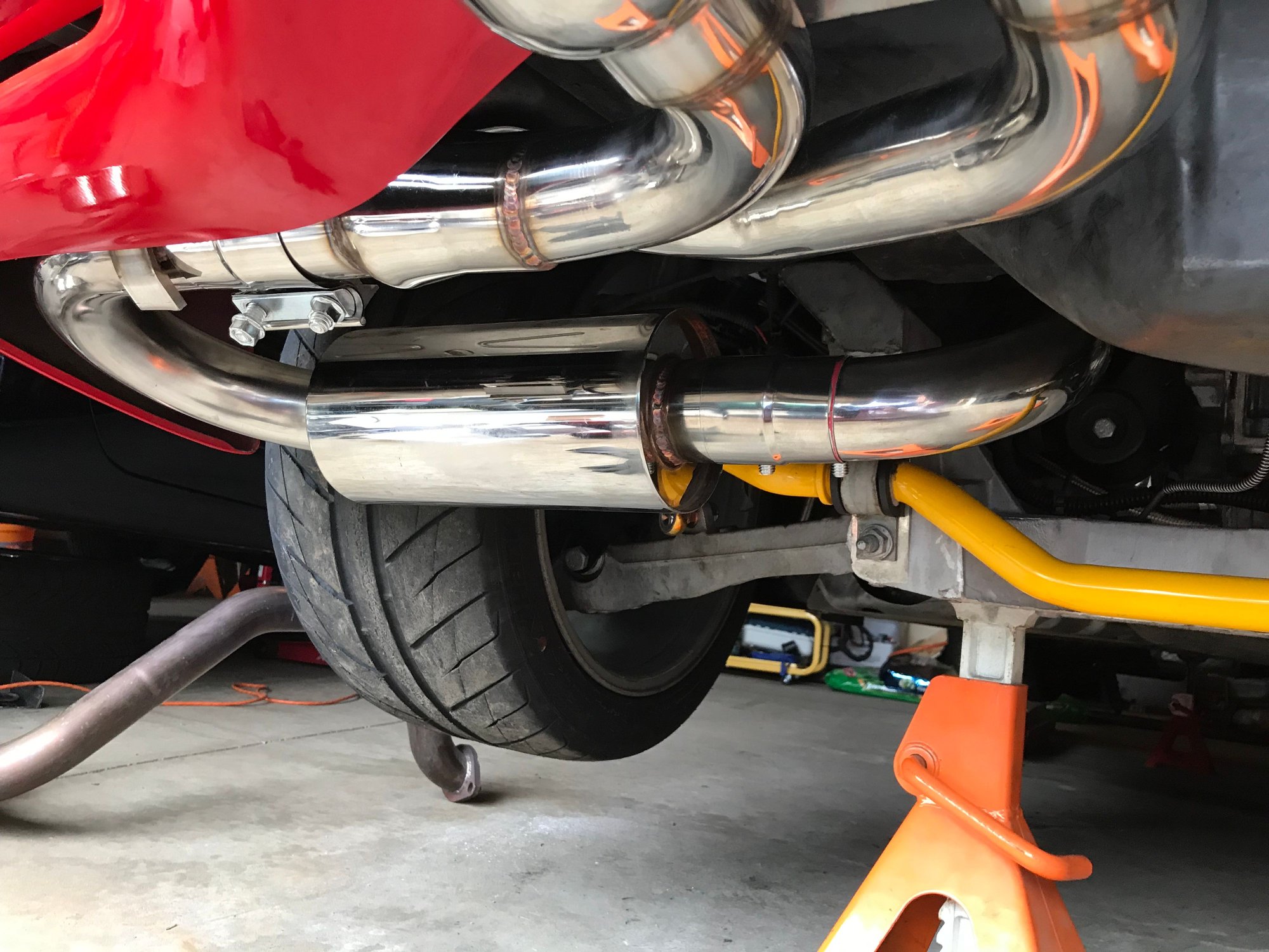 FS (For Sale) C5 eBay exhaust CorvetteForum Chevrolet Corvette