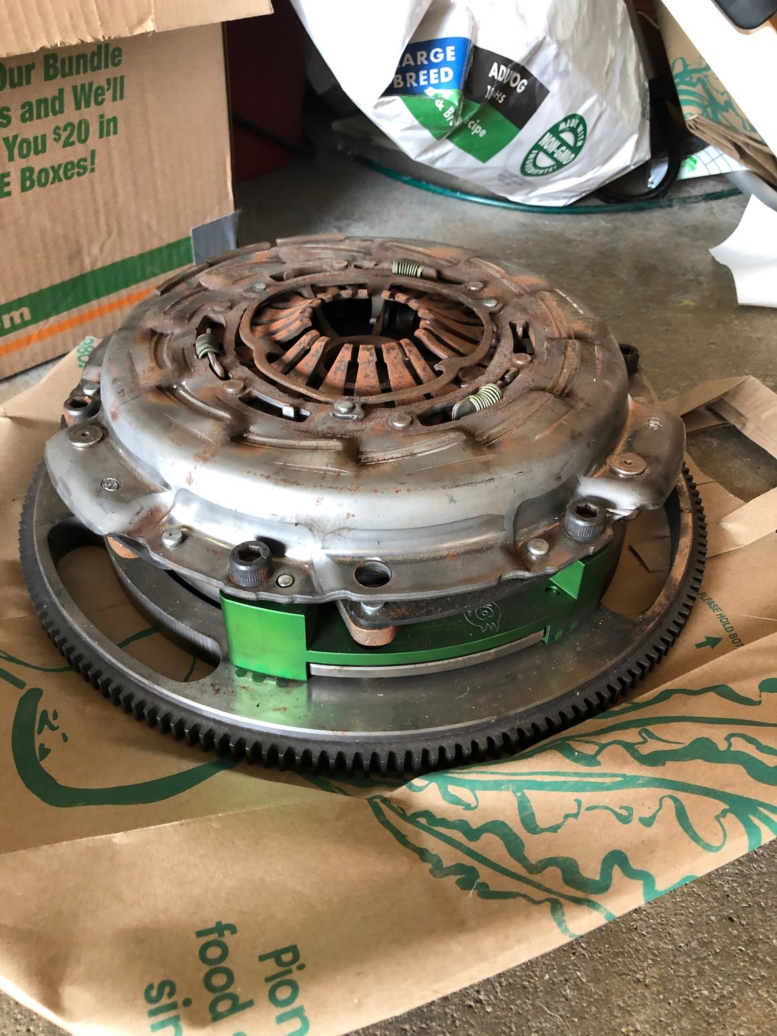 FS (For Sale) Monster triple disc clutch. CorvetteForum Chevrolet