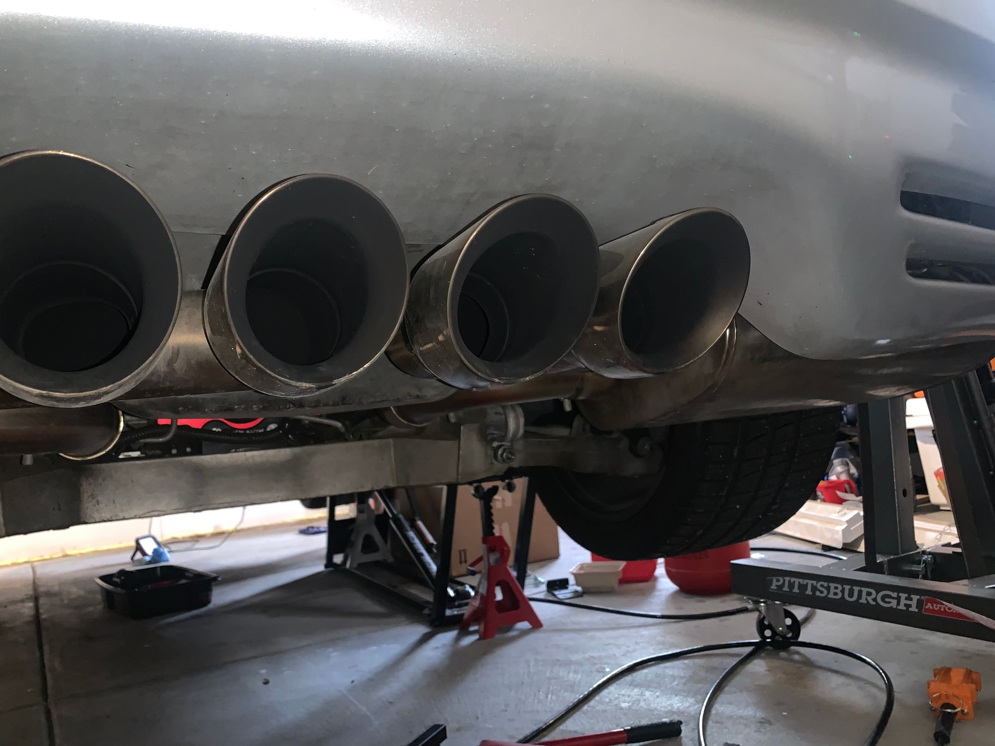 FS (For Sale) Corsa Sports with Tiger Shark Tips CorvetteForum