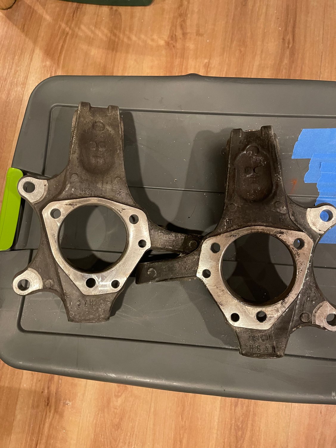 FS (For Sale) Factory C6Z Rear spindles - CorvetteForum - Chevrolet ...