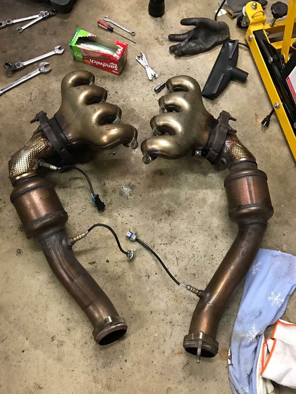 Z06 exhaust manifold CorvetteForum Chevrolet Corvette Forum Discussion