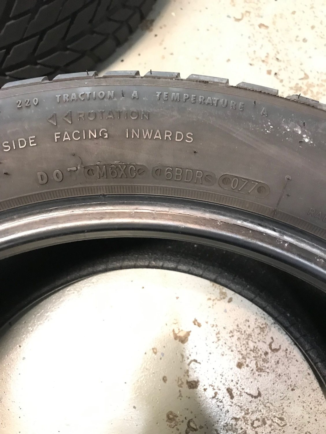 FS (For Sale) GOODYEAR EAGLE GS-C tires P275/40ZR17 - CorvetteForum ...