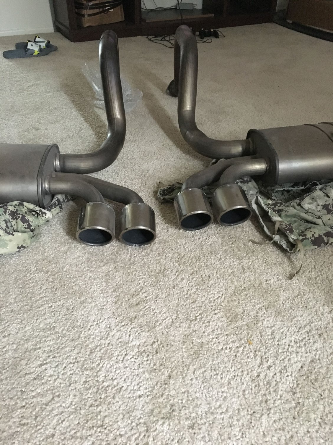 FS (For Sale) C5 Z06 ti exhaust CorvetteForum Chevrolet Corvette